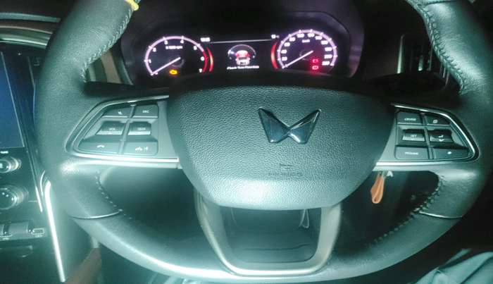 2024 Mahindra SCORPIO-N N Z8 S Petrol AT, Petrol, Automatic, 4,370 km, interior