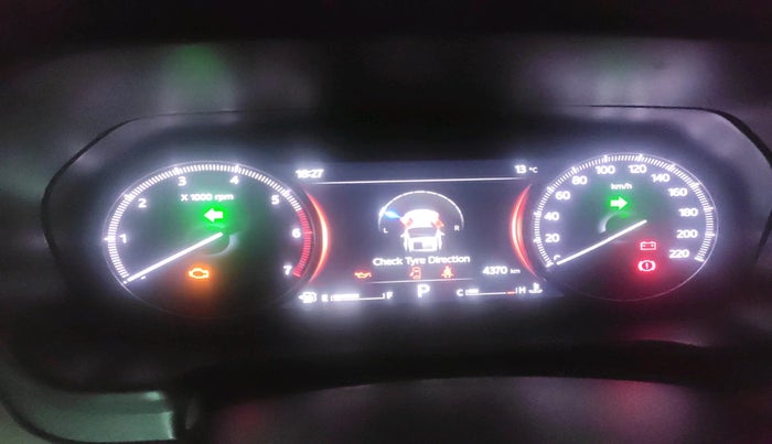2024 Mahindra SCORPIO-N N Z8 S Petrol AT, Petrol, Automatic, 4,370 km, interior