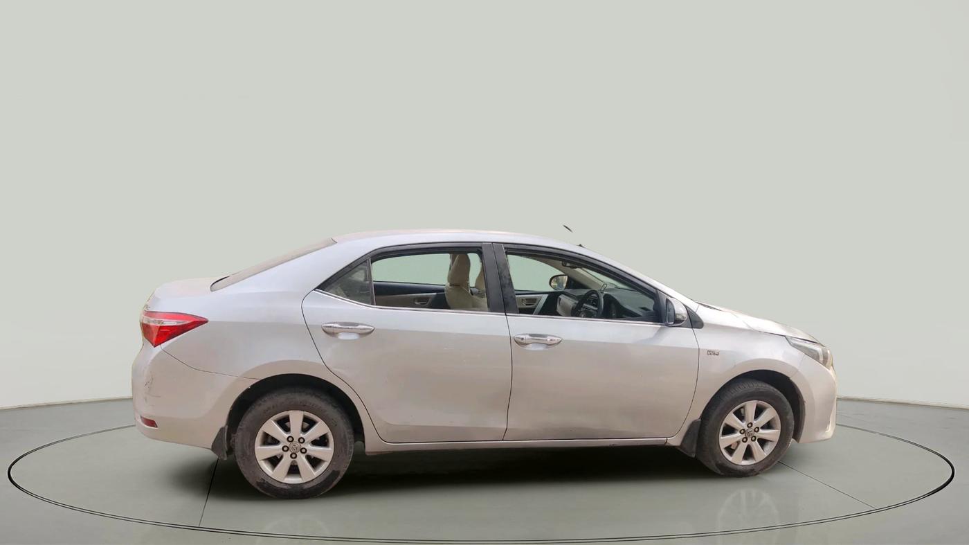 2015 Toyota Corolla Altis G CVT PETROL, Petrol, Automatic, 1,18,167 km, exterior