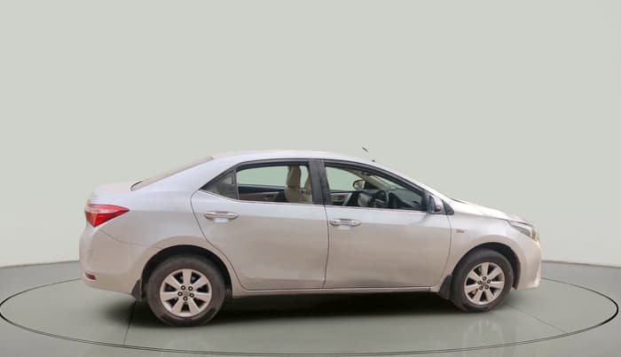 2015 Toyota Corolla Altis G CVT PETROL, Petrol, Automatic, 1,18,167 km, exterior