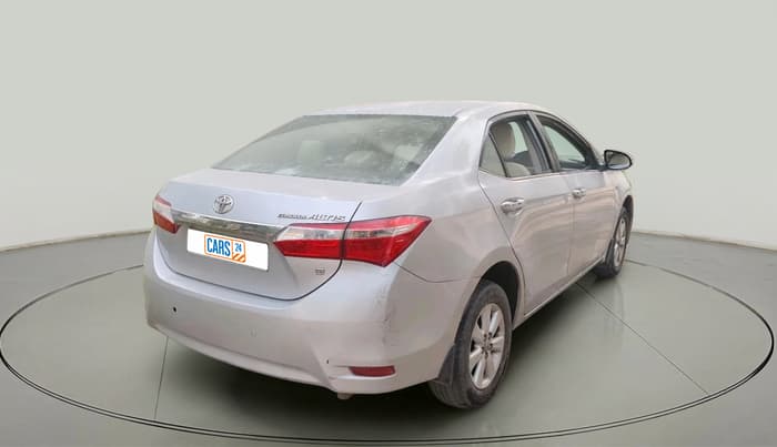 2015 Toyota Corolla Altis G CVT PETROL, Petrol, Automatic, 1,18,167 km, exterior