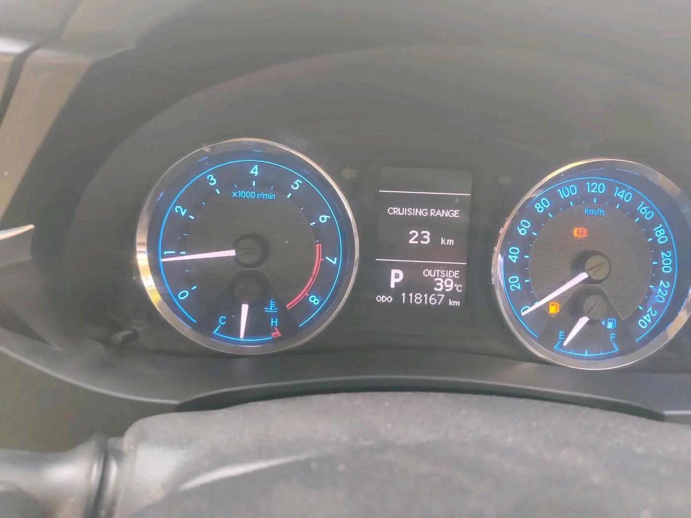 2015 Toyota Corolla Altis G CVT PETROL, Petrol, Automatic, 1,18,167 km, interior