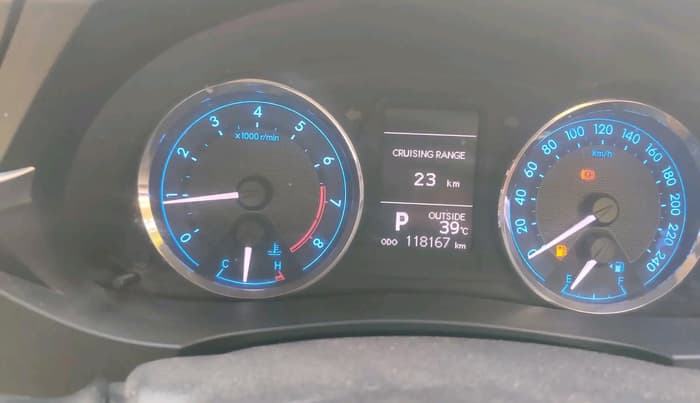 2015 Toyota Corolla Altis G CVT PETROL, Petrol, Automatic, 1,18,167 km, interior
