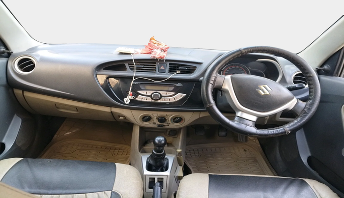 2015 Maruti Alto K10 VXI (O), Petrol, Manual, 1,23,447 km, interior