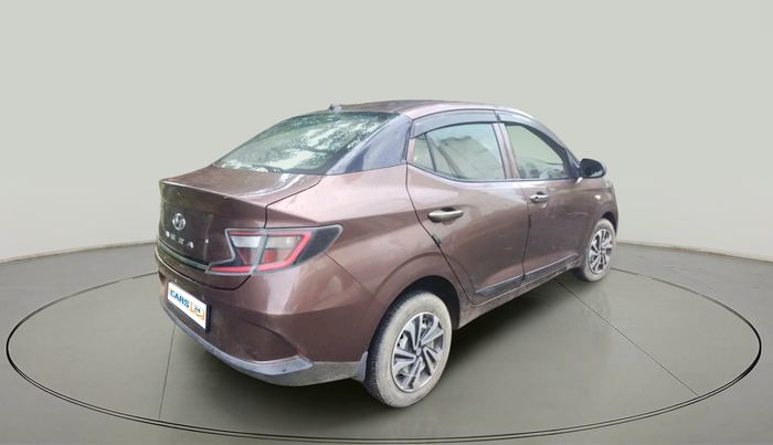 2020 Hyundai AURA E 1.2, Petrol, Manual, 40,547 km, exterior