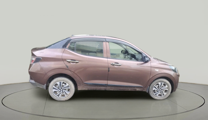 2020 Hyundai AURA E 1.2, Petrol, Manual, 40,547 km, exterior