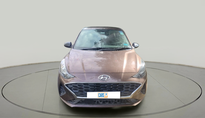2020 Hyundai AURA E 1.2, Petrol, Manual, 40,547 km, exterior