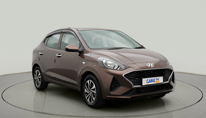 2020 Hyundai AURA E 1.2, Petrol, Manual, 40,547 km, exterior