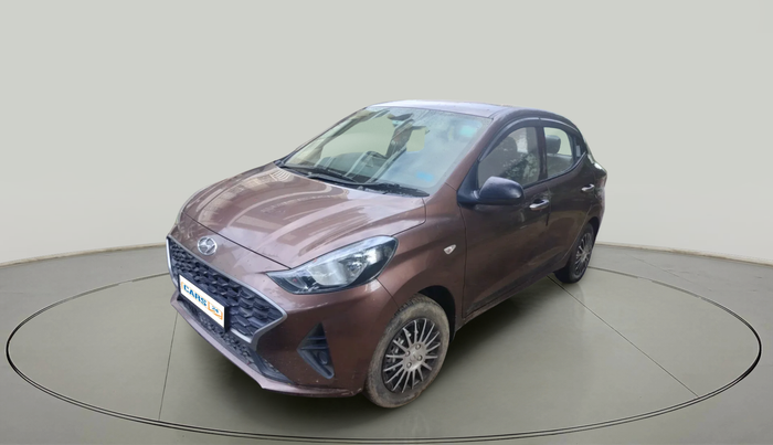 2020 Hyundai AURA E 1.2, Petrol, Manual, 40,547 km, exterior