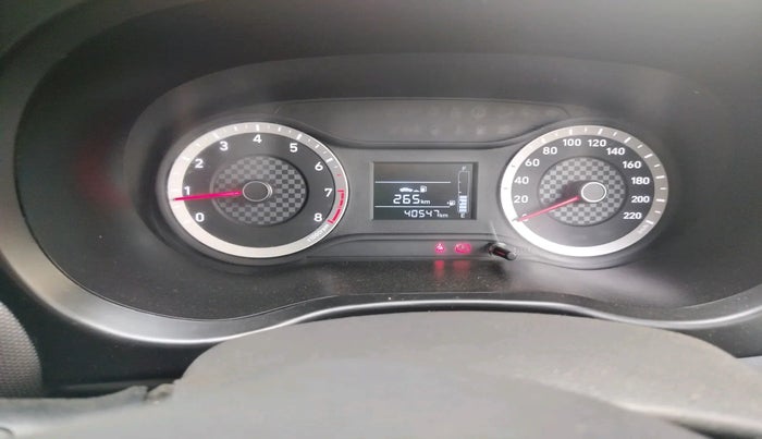 2020 Hyundai AURA E 1.2, Petrol, Manual, 40,547 km, interior