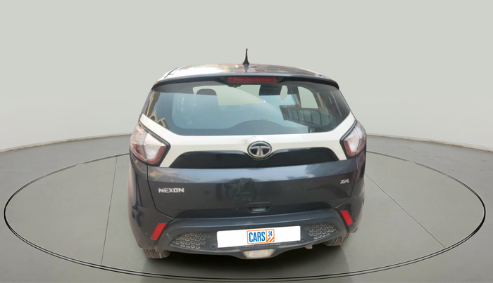 2018 Tata NEXON XM PETROL, Petrol, Manual, 67,951 km, exterior