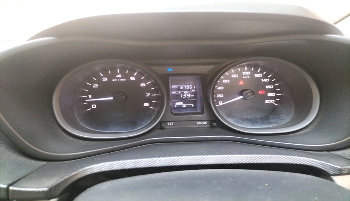 2018 Tata NEXON XM PETROL, Petrol, Manual, 67,951 km, interior