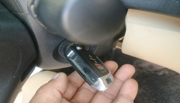 2011 Honda City 1.5L I-VTEC S MT, Petrol, Manual, 1,32,406 km, interior