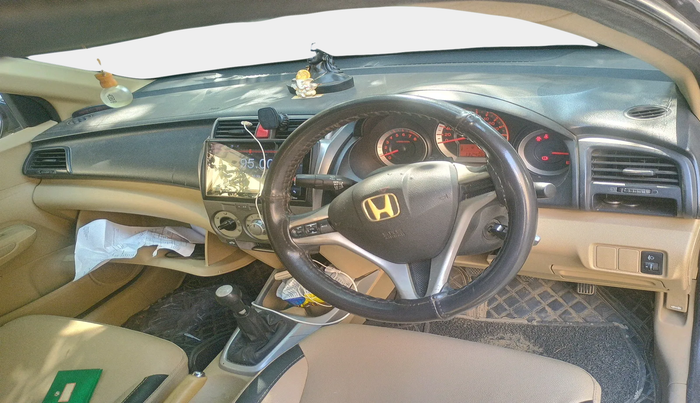 2011 Honda City 1.5L I-VTEC S MT, Petrol, Manual, 1,32,406 km, interior