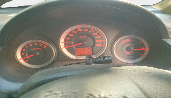 2011 Honda City 1.5L I-VTEC S MT, Petrol, Manual, 1,32,406 km, interior