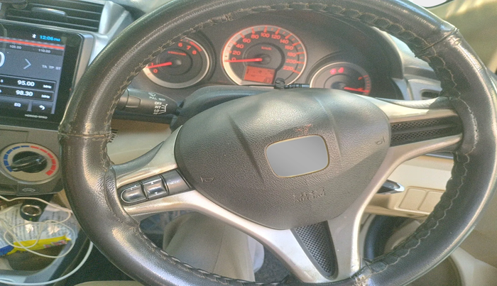 2011 Honda City 1.5L I-VTEC S MT, Petrol, Manual, 1,32,406 km, interior