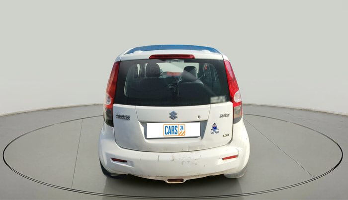 2016 Maruti Ritz LXI, Petrol, Manual, 87,957 km, exterior