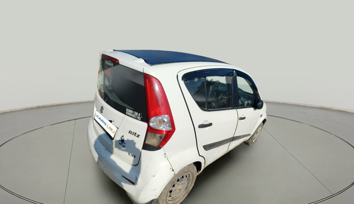 2016 Maruti Ritz LXI, Petrol, Manual, 87,957 km, exterior