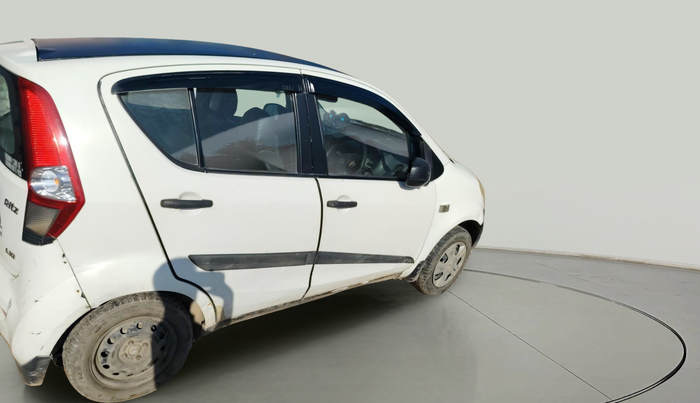 2016 Maruti Ritz LXI, Petrol, Manual, 87,957 km, exterior