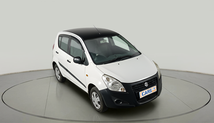 2016 Maruti Ritz LXI, Petrol, Manual, 87,957 km, exterior