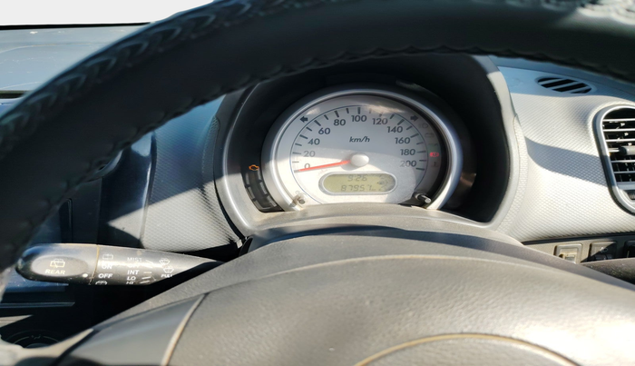 2016 Maruti Ritz LXI, Petrol, Manual, 87,957 km, interior