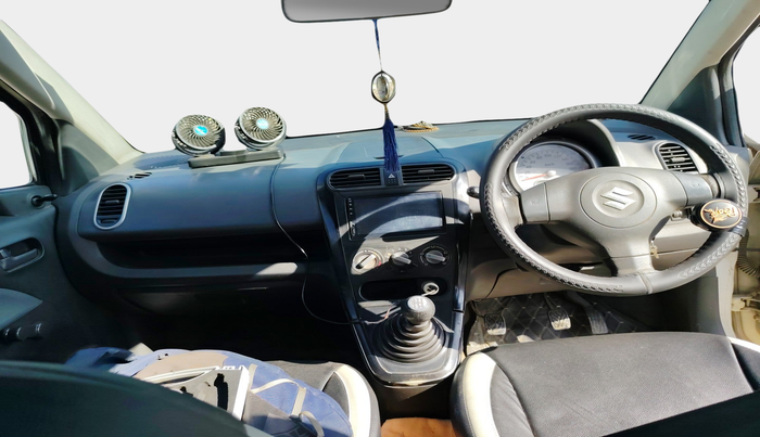 2016 Maruti Ritz LXI, Petrol, Manual, 87,957 km, interior