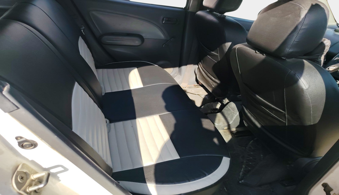 2016 Maruti Ritz LXI, Petrol, Manual, 87,957 km, interior