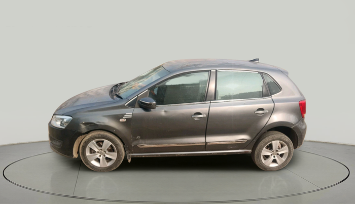 2011 Volkswagen Polo TRENDLINE 1.2L PETROL, Petrol, Manual, 1,53,001 km, exterior