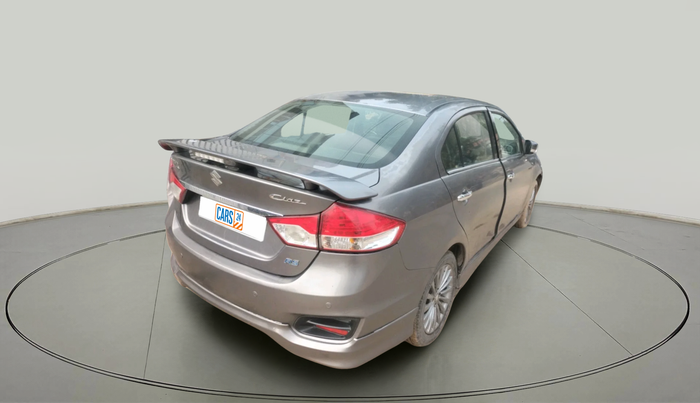 2016 Maruti Ciaz ZXI+ RS, Petrol, Manual, 1,03,870 km, exterior