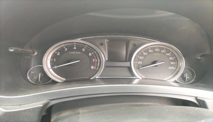 2016 Maruti Ciaz ZXI+ RS, Petrol, Manual, 1,03,870 km, interior