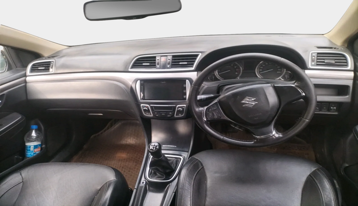 2016 Maruti Ciaz ZXI+ RS, Petrol, Manual, 1,03,870 km, interior