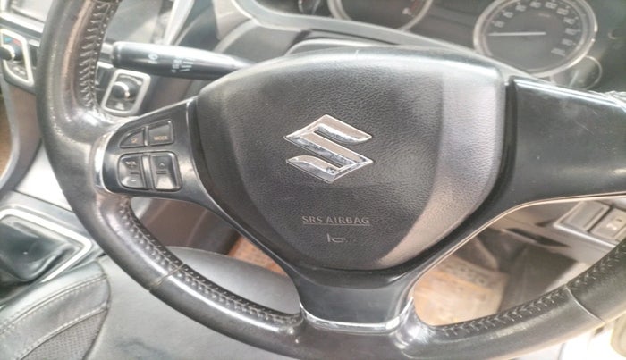 2016 Maruti Ciaz ZXI+ RS, Petrol, Manual, 1,03,870 km, interior