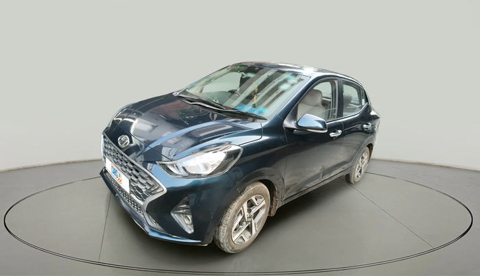 2022 Hyundai AURA SX 1.2 CNG, Petrol, Manual, 60,637 km, exterior