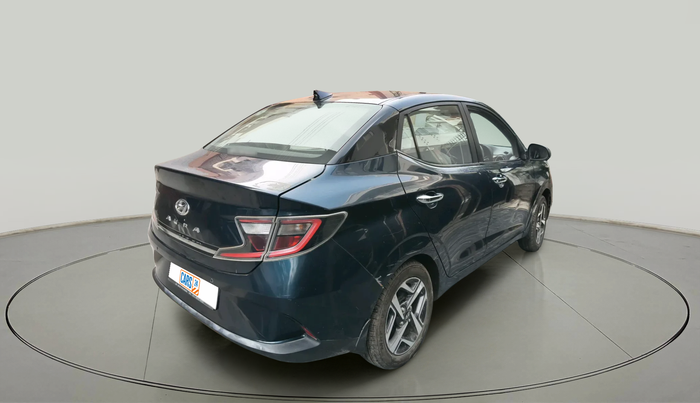 2022 Hyundai AURA SX 1.2 CNG, Petrol, Manual, 60,637 km, exterior