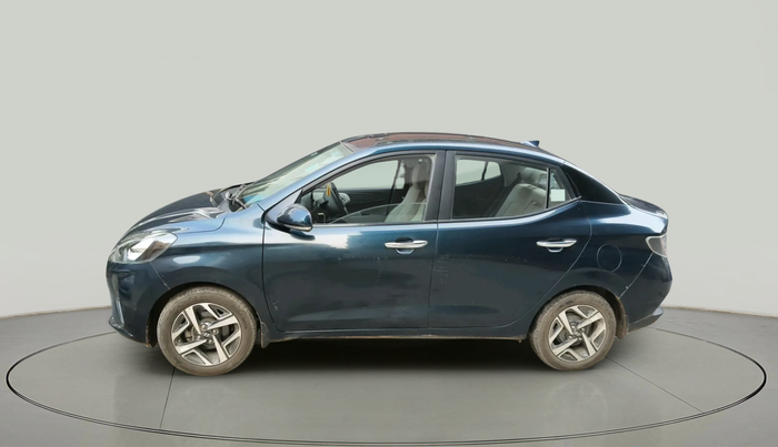2022 Hyundai AURA SX 1.2 CNG, Petrol, Manual, 60,637 km, exterior