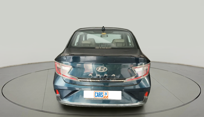 2022 Hyundai AURA SX 1.2 CNG, Petrol, Manual, 60,637 km, exterior