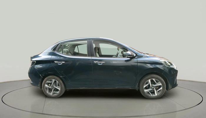 2022 Hyundai AURA SX 1.2 CNG, Petrol, Manual, 60,637 km, exterior