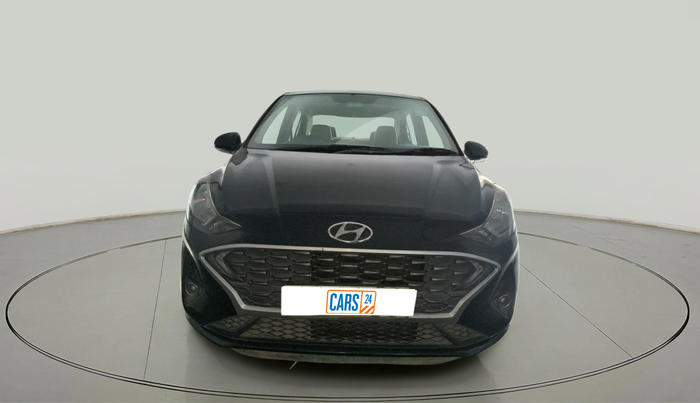 2022 Hyundai AURA SX 1.2 CNG, Petrol, Manual, 60,637 km, exterior