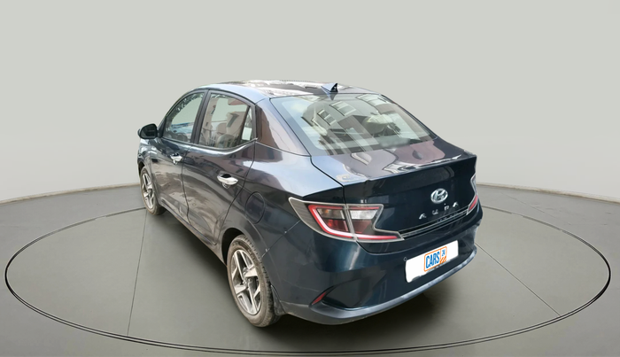 2022 Hyundai AURA SX 1.2 CNG, Petrol, Manual, 60,637 km, exterior