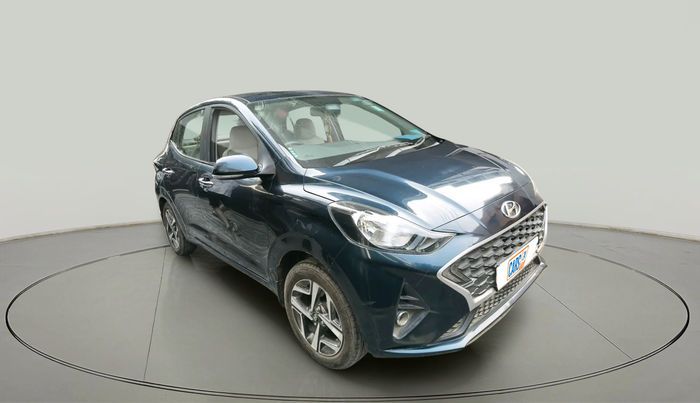 2022 Hyundai AURA SX 1.2 CNG, Petrol, Manual, 60,637 km, exterior