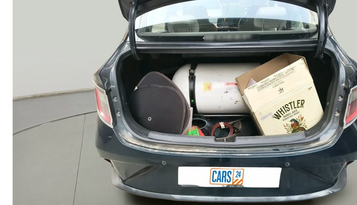 2022 Hyundai AURA SX 1.2 CNG, Petrol, Manual, 60,637 km, exterior