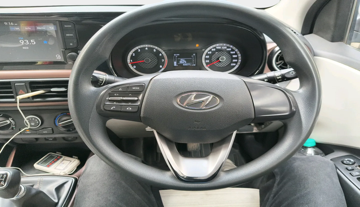 2022 Hyundai AURA SX 1.2 CNG, Petrol, Manual, 60,637 km, interior