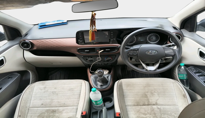 2022 Hyundai AURA SX 1.2 CNG, Petrol, Manual, 60,637 km, interior