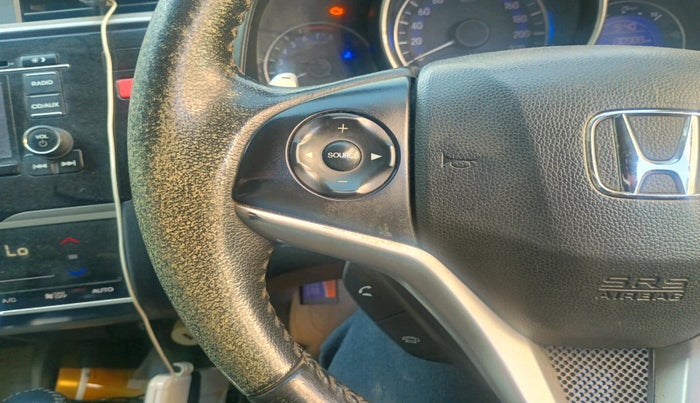 2015 Honda Jazz 1.2L I-VTEC V AT, CNG, Automatic, 1,30,988 km, interior