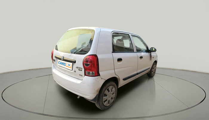 2011 Maruti Alto K10 VXI, Petrol, Manual, 87,895 km, exterior