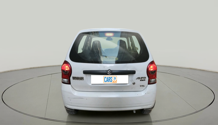 2011 Maruti Alto K10 VXI, Petrol, Manual, 87,895 km, exterior