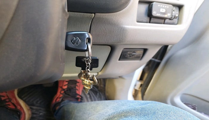 2011 Maruti Alto K10 VXI, Petrol, Manual, 87,895 km, interior