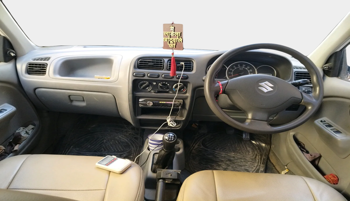 2011 Maruti Alto K10 VXI, Petrol, Manual, 87,895 km, interior