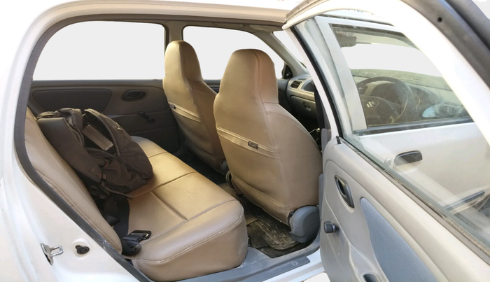 2011 Maruti Alto K10 VXI, Petrol, Manual, 87,895 km, interior