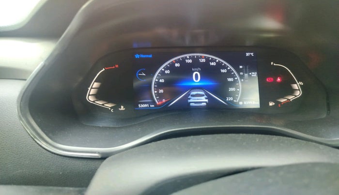 2021 Renault Kiger RXZ MT, Petrol, Manual, 53,091 km, interior